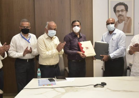 राज्यातील शिक्षकांच्या प्रशिक्षणासंदर्भात उच्च व तंत्र शिक्षण मंत्री उदय सामंत यांच्या उपस्थिती सामंजस्य करार