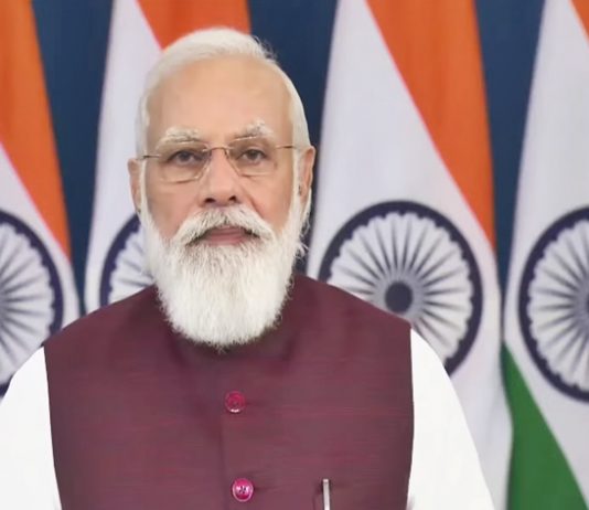 मनमोहन सिंग यांची प्रकृती लवकर सुधारावी अशी सदिच्छा – नरेंद्र मोदी