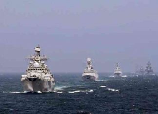 भारतीय नौदलाचा बंगालच्या उपसागरात उद्यापासून जपान, ऑस्ट्रेलिया आणि अमेरिकी नौदलासोबत संयुक्त सराव