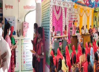 नंदुरबार जिल्ह्याच्या ग्रामीण भागात राबवला जातोय ‘सखी प्रेरणा भवन‘ हा अभिनव प्रयोग