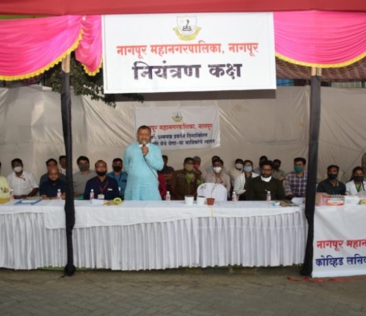 धम्मचक्र प्रवर्तनदिनानिमित्त दीक्षाभूमीवर येणाऱ्या अनुयायांसाठी लशीच्या दोन मात्रा अत्यावश्यक