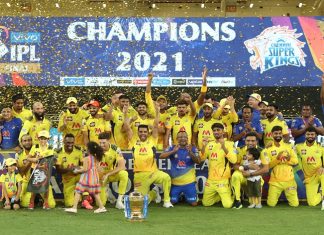 आयपीएल क्रिकेट स्पर्धेत चेन्नई सुपर किंग्ज चौथ्यांदा अजिंक्य