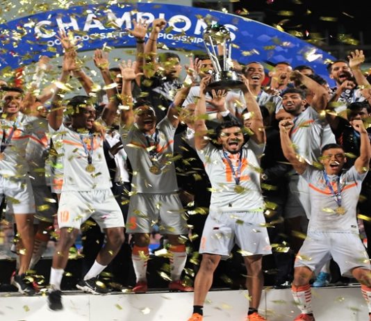 भारताने आठव्यांदा पटकावले सॅफ फुटबॉल स्पर्धेचे विजेतेपद