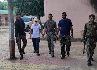 नक्षलवाद्यांच्या पेरमिली दलमचा सदस्य मंगरु कटकू मडावी याला अटक