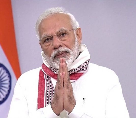 बुद्ध आजही भारताच्या संविधानाची प्रेरणा असल्याचं प्रधानमंत्री यांचे प्रतिपादन