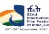 ५२ वा इफ्फी चित्रपट महोत्सव २० ते २८ नोव्हेंबर दरम्यान गोव्यात होणार