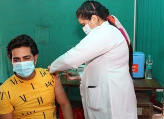 देशात काल ५५ लाख ८९ हजारापेक्षा जास्त नागरिकांचं लसीकरण