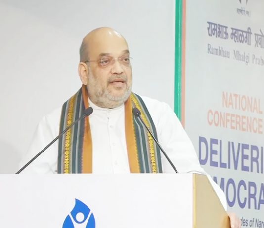 देशाला केंद्रस्थानी ठेवून लोककल्याणासाठी प्रधानमंत्र्यांनी सर्वंकष धोरणात्मक निर्णय घेतल्याचं, केंद्रीय गृहमंत्र्यांचं प्रतिपादन