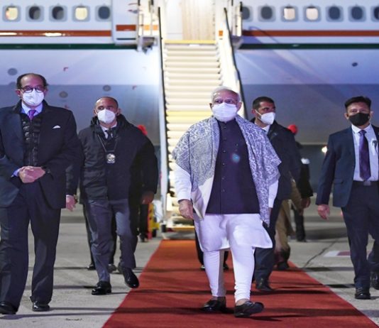आज संध्याकाळी प्रधानमंत्री नरेंद्र मोदी यांची इटलीचे प्रधानमंत्री मारियो द्राघी यांच्यासोबत चर्चा