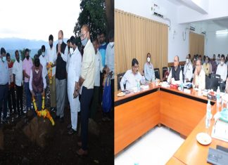 कोकण आणि पश्चिम महाराष्ट्रात जुलै महिन्यात महापुरामुळे झालेल्या नुकसानीची पाहणी करण्यासाठी केंद्रीय पथक राज्याच्या दौऱ्यावर