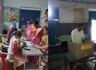 जिल्हा परिषद आणि पंचायत समित्यांच्या पोटनिवडणुकांसाठी राज्यात शांततेत मतदान सुरू