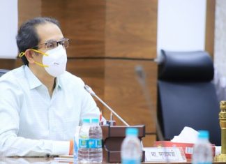 मुख्यमंत्र्यांनी सरकारी पत्रव्यवहारांमध्ये ‘आझादी का अमृत महोत्सव याचं संकेत चिन्ह वापरण्यासंबंधीचे निर्देश