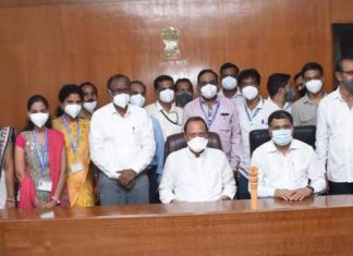 उपमुख्यमंत्री अजित पवार यांनी राज्यस्तरीय लेखा समिती कार्यालयास दिली भेट