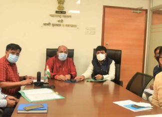 स्वच्छ भारत सर्वेक्षणात महाराष्ट्र अग्रेसर राहण्यासाठी सर्वांनी प्रयत्न करावेत – पाणी पुरवठा मंत्री गुलाबराव पाटील