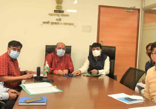 स्वच्छ भारत सर्वेक्षणात महाराष्ट्र अग्रेसर राहण्यासाठी सर्वांनी प्रयत्न करावेत – पाणी पुरवठा मंत्री गुलाबराव पाटील