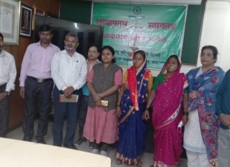 पद्मश्री पुरस्कार माझा नसून काळ्या मातीचा, बियांचा व समाजाचा आहे – पद्मश्री राहीबाई पोपरे