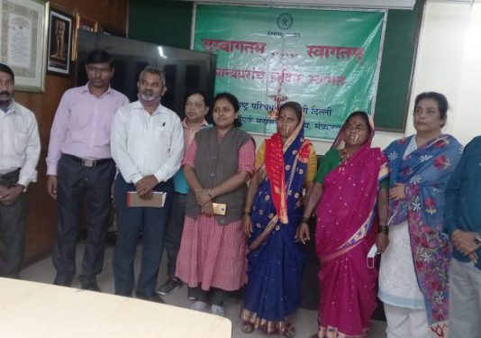 पद्मश्री पुरस्कार माझा नसून काळ्या मातीचा, बियांचा व समाजाचा आहे – पद्मश्री राहीबाई पोपरे