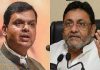 अल्पसंख्याक विकास मंत्री नवाब मलिक यांचा अंडरवर्ल्डशी संबंध- देवेंद्र फडनवीस