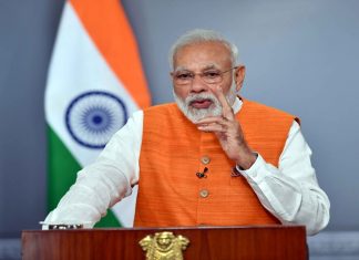 लोकशाही ही भारतात केवळ एक प्रक्रिया नसून देशाच्या कानाकोपऱ्यात आणि कणाकणात भिनलेली असल्याचं प्रधानमंत्री याचं प्रतिपादन