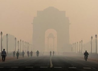 दिल्लीतलं प्रदूषण कमी करण्यासाठी शाळा, महाविद्यालयं आणि वाचनालयं बंद ठेवण्याचा सरकारचा निर्णय