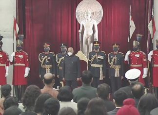 राष्ट्रपती रामनाथ कोविंद यांच्या हस्ते शौर्य पुरस्कारांचं वितरण