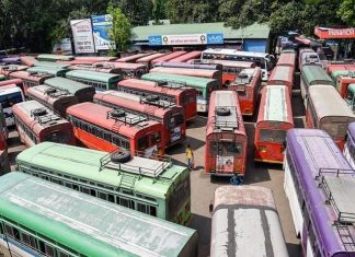एसटी कामगारांच्या विविध संघटनांशी चर्चा करुन तोडगा काढण्याचे उच्च न्यायालयाचे राज्य सरकारला आदेश