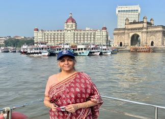 केंद्रीय वित्त मंत्री निर्मला सीतारामन यांनी आज महाराष्ट्रातील न्हावा शेवा बंदराला दिली भेट