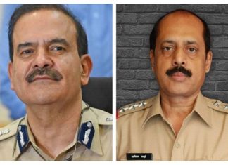 परमबीर सिंग आणि सचिन वाझे यांच्यात काल झालेल्या कथित गुप्त बैठकीच्या चौकशीचे आदेश