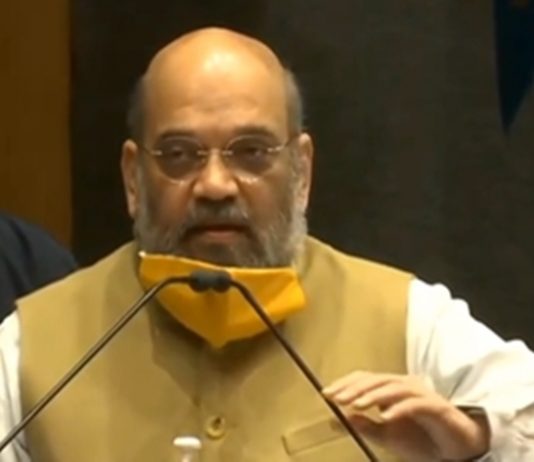 अमित शहा यांनी “आयुष्मान सी.ए.पी.एफ” या आरोग्य कार्ड राष्ट्रीय पातळीवरील योजनेचा प्रारंभ