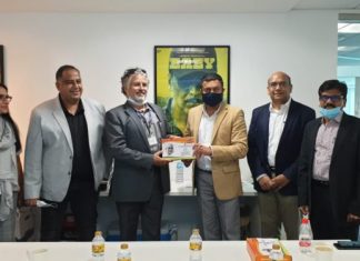 सांस्कृतिक कार्यमंत्री अमित देशमुख यांची अबुधाबी फिल्म कमिशनला भेट; अत्याधुनिक तंत्रज्ञानाचे आदान प्रदान व महाराष्ट्रातील गुंतवणुकीबाबत चर्चा