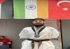 दिव्यांगांसाठीच्या नवव्या जागतिक तायक्वोंदो स्पर्धेत भारताच्या चंदीप सिंगला रौप्यपदक