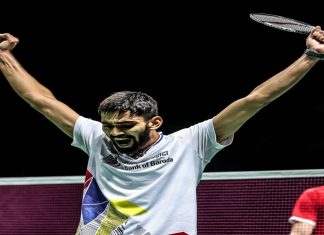 जागतिक बॅडमिंटन अजिंक्यपद स्पर्धेची अंतिम फेरी गाठणारा किदंबी श्रीकांत ठरला पहिला भारतीय बॅडमिंटनपटू