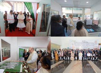 पुण्यात सीएफएसएल प्रयोगशाळेच्या नव्या इमारतीचं अमित शहा यांच्या हस्ते उद्घाटन