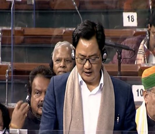 लोकसभेत निवडणूक सुधारणा विधेयक २०२१ सादर