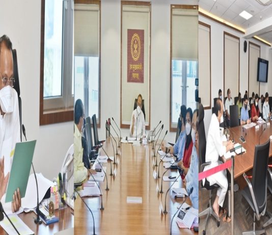 पुणे जिल्ह्यात वढु बुद्रुक येथे स्वराज्यरक्षक छत्रपती संभाजी महाराजांच्या स्मारक उभारणीच्या कामाला उपमुख्यमंत्र्यांची तत्वत: मंजुरी