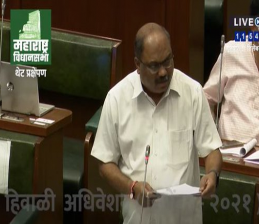 आत्महत्या केलेल्या एस टी कर्मचाऱ्यांच्या वारसांना नोकरी देण्याबाबत सकारात्मक असल्याची अनिल परब यांची विधानसभेत घोषणा