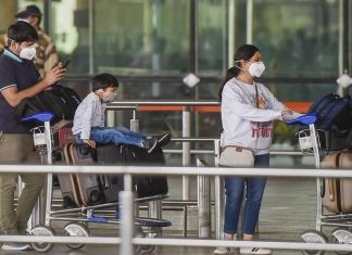 कोविडच्या ओमायक्रॉनचा प्रादुर्भाव वाढल्यामुळे दुबईहून येणाऱ्या प्रवाशांसाठी नवीन मार्गदर्शक सूचना जारी