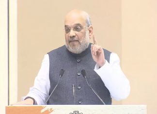 नरेंद्र मोदी सरकार केवळ सरकार चालवण्याच्या उद्देशानं नाही,तर देशाचा कायापालट करण्याच्या उद्देशानं सत्तेवर – अमित शहा