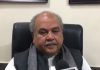 नुकतेच मागे घेतलेले कृषी कायदे पुन्हा लागू करण्याचा केंद्र सरकारचा कोणताही विचार नाही – नरेंद्रसिंह तोमर