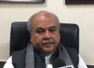 नुकतेच मागे घेतलेले कृषी कायदे पुन्हा लागू करण्याचा केंद्र सरकारचा कोणताही विचार नाही – नरेंद्रसिंह तोमर
