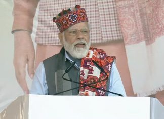 प्रधानमंत्री नरेंद्र मोदी यांच्या हस्ते आज हिमाचल प्रदेशात ११ हजार कोटी रूपयांच्या जलविद्युत प्रकल्पांचं उद्घाटन आणि पायाभरणी