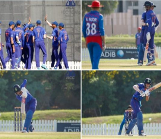 19 वर्षांखालील आशिया करंडक क्रिकेट स्पर्धेत भारत उपांत्य फेरीत दाखल