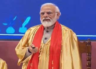 आत्मनिर्भर भारत म्हणजेच पूर्ण स्वतंत्र भारत, प्रधानमंत्री नरेंद्र मोदी याचं कानपूर दीक्षांत समारंभात प्रतिपादन