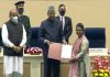 राष्ट्रपतींच्या हस्ते दिव्यांगजनांच्या सक्षमीकरणासाठी काम करणाऱ्यांचा गौरव
