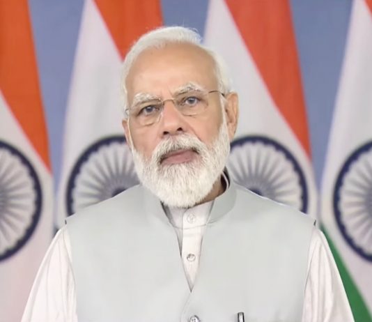 अमेरिकेचे अध्यक्ष ज्यो बायडन आयोजित पहिल्या लोकशाही परिषदेत प्रधानमंत्री नरेंद्र मोदी यांचा सहभाग