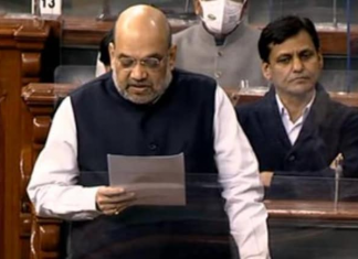 अमित शहा यांनी संसदेत नागालँडमध्ये झालेल्या गोळीबाराच्या घटनेवर निवेदन दिलं