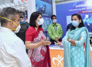 एमटीडीसीमार्फत विशेष सवलतींची व पर्यटनस्थळांची माहिती देणारे दालन पर्यटनवृद्धीसाठी महत्त्वाचे – पर्यटन राज्यमंत्री कु.आदिती सुनील तटकरे