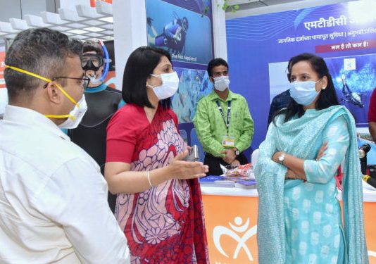 एमटीडीसीमार्फत विशेष सवलतींची व पर्यटनस्थळांची माहिती देणारे दालन पर्यटनवृद्धीसाठी महत्त्वाचे – पर्यटन राज्यमंत्री कु.आदिती सुनील तटकरे