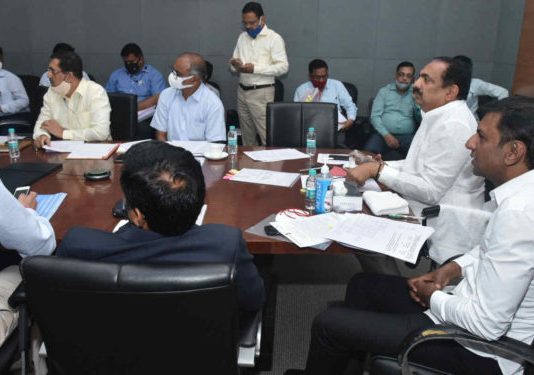 मुळा धरण प्रकल्प कालव्याच्या विशेष दुरुस्ती तत्काळ हाती घ्या – जलसंपदामंत्री जयंत पाटील