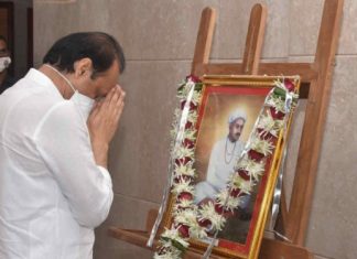 संत संताजी जगनाडे महाराज यांच्या जयंतीनिमित्त उपमुख्यमंत्री अजित पवार यांचे अभिवादन